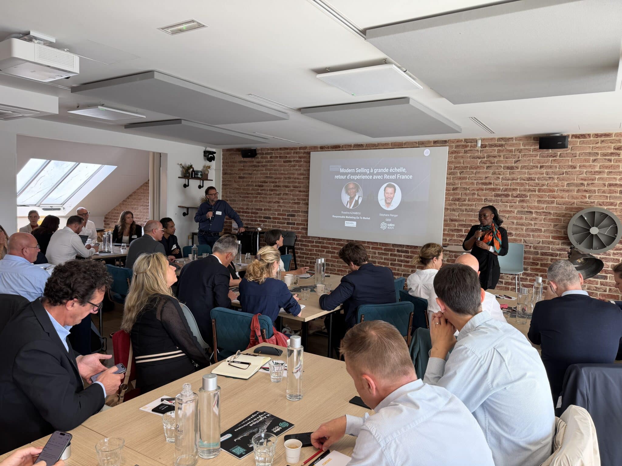 Édition précédente du Meetup de l'Excellence Commerciale